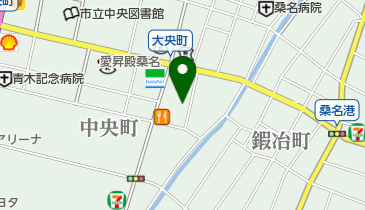 トータルフォトスタジオCoco桑名店の地図画像
