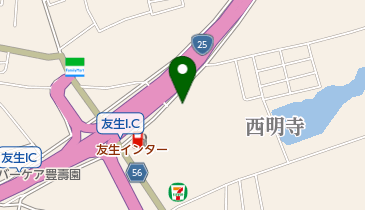 JAいがふるさと オートパル北部の地図画像