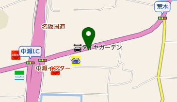 garageHの地図画像