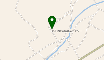 JAいがふるさと 青山育苗センターの地図画像
