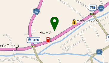 JAいがふるさと オートパル南部の地図画像