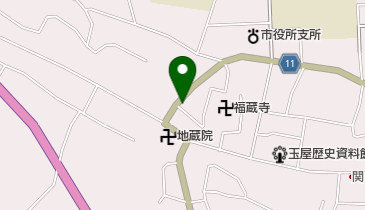 トモ化粧品店の地図画像