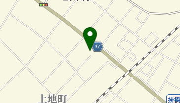 あじ横産直市場の地図画像