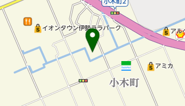 相好体操クラブ伊勢教室の地図画像