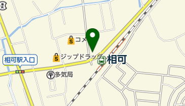 さわだ薬局相可店の地図画像