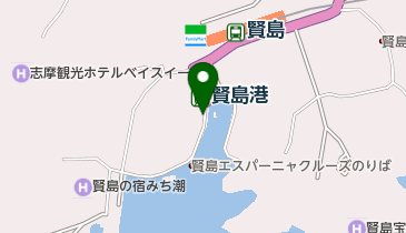 エントラーダ(Entrada)賢島の地図画像