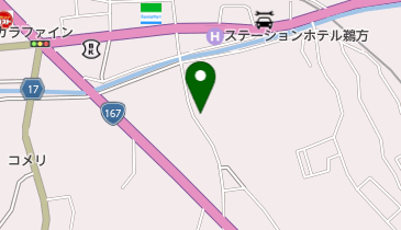 りらっくすメグ(RE楽Xmegood)の地図画像