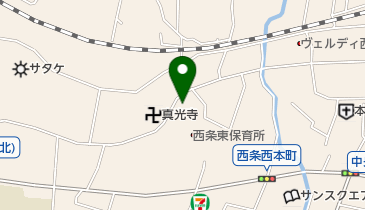 理容くらたの地図画像