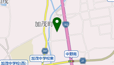 ガーデンハイツ 旭の地図画像