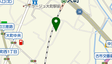 BeeGrace大町店の地図画像