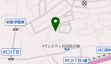 広島市 井口公民館の地図画像