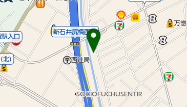 北部児童センターハッピーズの地図画像