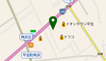 ヘアースタジオIWASAKI山口平生店の地図画像