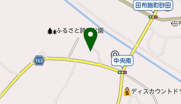 田布施町 中央公民館の地図画像