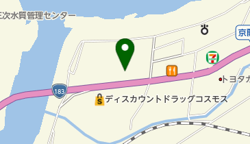 クリーニングのきょくとう 京蘭寺店の地図画像