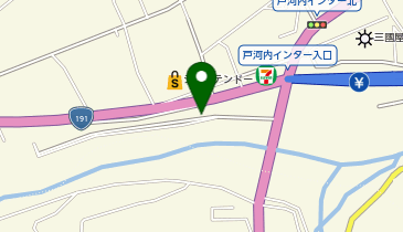 太田川かきまるやの地図画像