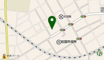 岩国市文化芸術振興財団の地図画像