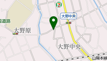 高間時計店の地図画像
