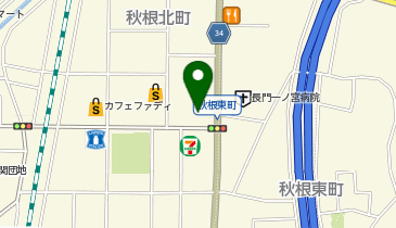 ヘアメイクグラティテュード(gratitude)の地図画像