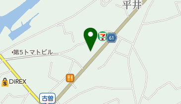 やまぐち元気食堂の地図画像