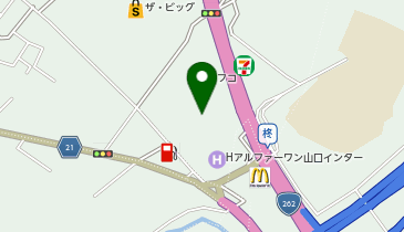 SSS山口スイミングスクール 大内校の地図画像