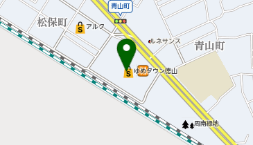 グランサックスゆめタウン徳山店の地図画像
