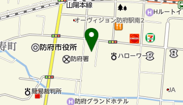 PhotoStudioハヤシカメラの地図画像