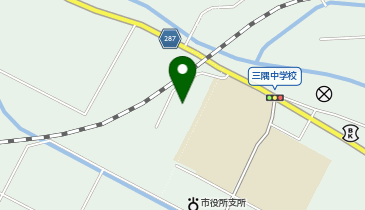 長門市 三隅公民館の地図画像
