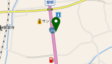 おおみね薬局の地図画像