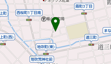R-classの地図画像