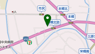 シュシュヘアー(chouchouhair)の地図画像