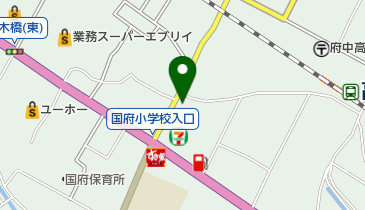 こつこつ鍼灸整骨院の地図画像