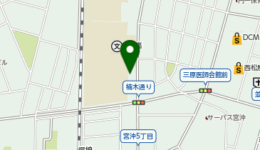 三原市役所 都市部 住宅対策課 三原市営住宅管理グループの地図画像