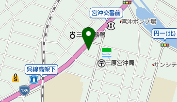 トリミングサロンメイプルの地図画像