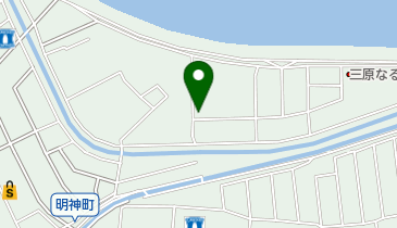 プリントガーデンの地図画像