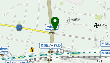 姿勢専科KCSセンター三原の地図画像