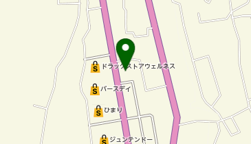 あかつきデイサービスの地図画像