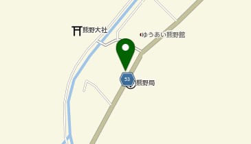 知足亭の地図画像