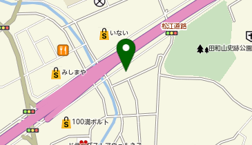 日本食研株式会社松江支店の地図画像