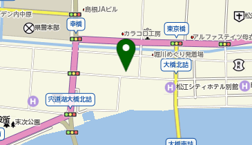 中脇喜一郎商会の地図画像