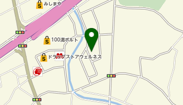 ハウス(HAUS)ビストロカフェの地図画像