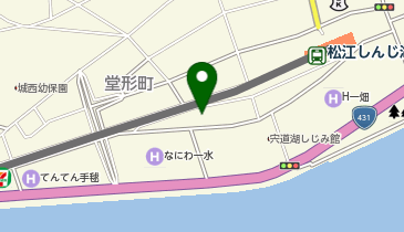 高齢者住宅椿貴の地図画像