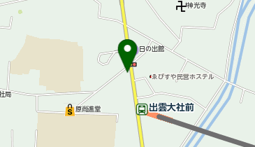 清松庵出雲大社店の地図画像