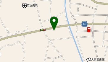 有限会社不二興産の地図画像