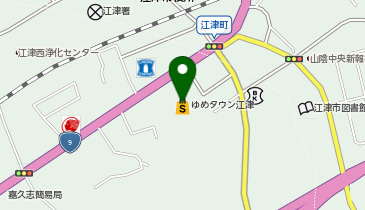 パリクロアッサン江津の地図画像