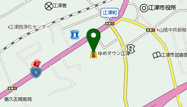 グランサックスゆめタウン江津店の地図画像
