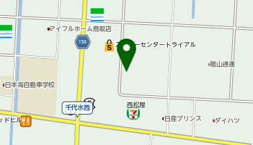 鳥取県造林公社(公益財団法人)の地図画像