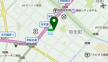 cafeスマイル工場の地図画像