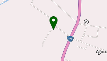 きもの・いしだの地図画像