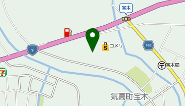 JA鳥取いなば 本店 経済部 JA葬祭会館清香苑 清香苑けたかの地図画像